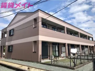 ヴァン パイン コートB棟【1階】の外観