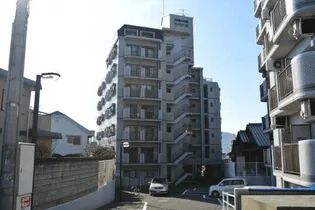 安部山公園センチュリー弐番館【4階】の外観