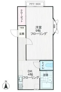 スターハイム【1階】の間取り