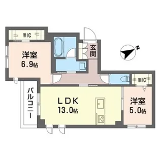 【新築】エスポアコリーヌ【SHM】【3階】の間取り