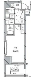東京都江東区亀戸4【マンション】の間取り