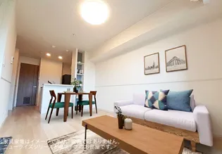 リヴィエール清武 II【1階】の居間