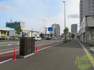 板橋ビル【3階】の地図