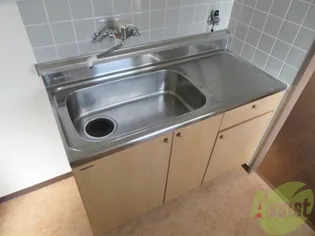 板橋ビル【3階】のキッチン