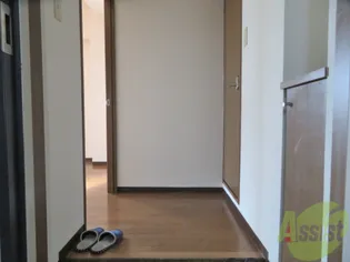 板橋ビル【3階】の玄関