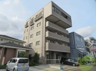 板橋ビル【3階】の外観