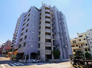 東京都東村山市栄町2【マンション】の外観