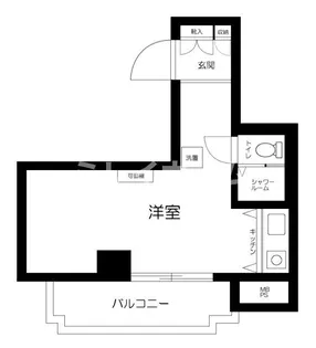 クリオ馬込1番館【1階】の間取り