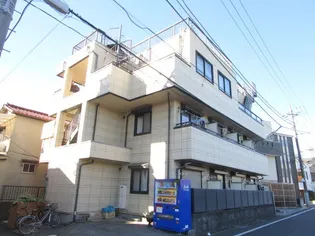 M’Sフラット【2階】の外観