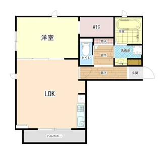 グレースマム【2階】の間取り