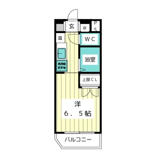 エクセレンス山中【3階】の間取り