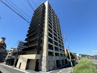 ザ・リバーフロントレジデンス 西広島【9階】の外観