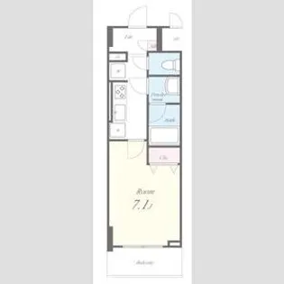 愛知県名古屋市中区新栄2【マンション】の間取り
