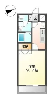 神奈川県川崎市麻生区片平3【アパート】の間取り