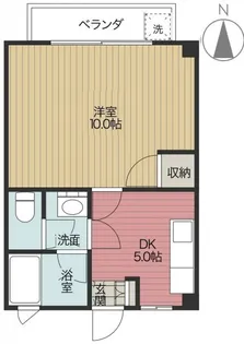丸山ビル【1階】の間取り