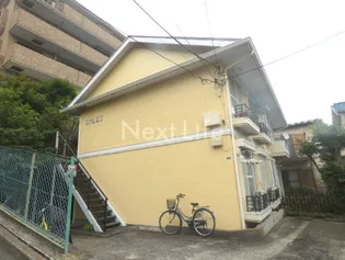 ハイムケーワイ【2階】の外観