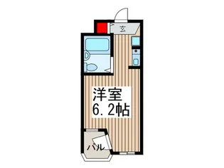 ヨシオカ第2ビル【2階】の間取り