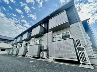 群馬県前橋市上新田町【アパート】の外観