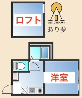 アーヴェル諏訪坂【2階】の間取り