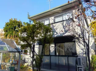 グリーンハイツ西【1階】の外観