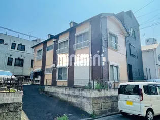 シーサイドフジII【2階】の外観