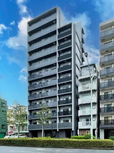 東京都新宿区早稲田鶴巻町【マンション】の外観