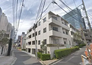 藤和南青山ホームズリトリート【1階】の外観