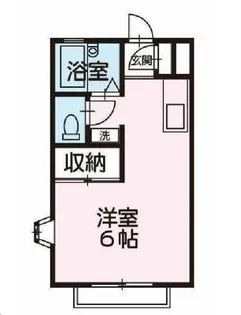 柴田ハイツ【1階】の間取り