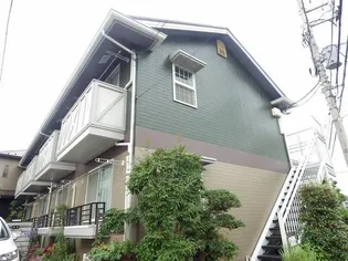 柴田ハイツ【1階】の外観