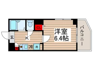 I.K.M.de primavera【6階】の間取り