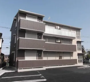 埼玉県春日部市大場【アパート】の外観