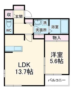 Wisdom【3階】の間取り