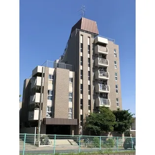 世田谷代田サンライズマンション【7階】の外観