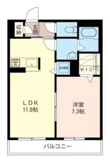 埼玉県さいたま市緑区美園4【マンション】の間取り