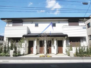 ハルシオンプレイスG棟【1階】の外観