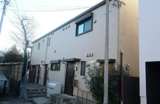 東京都目黒区自由が丘2【アパート】の外観