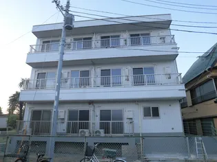 第三アサヒハイツ【2階】の外観