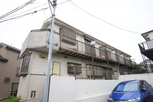 サンヒルズA【2階】の外観