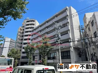 パインヒルズ美野島【6階】の外観