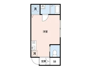 ライブリー江古田【1階】の間取り