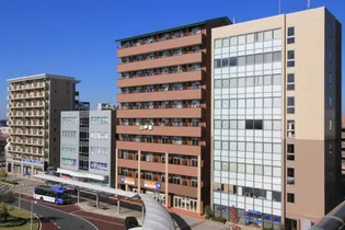 インレット研究学園駅前の画像