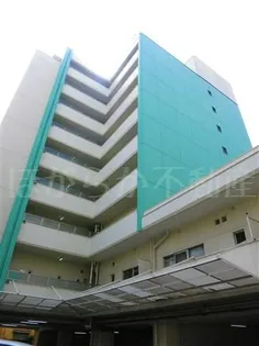 升本マンション【2階】の外観