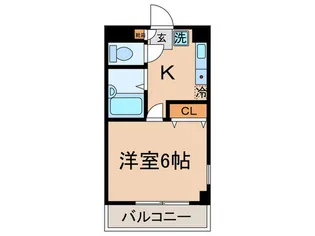 RW新城【3階】の間取り