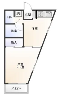 メゾンドール・コスモ小林【2階】の間取り