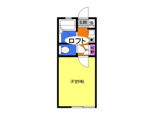 グレイスK【1階】の間取り