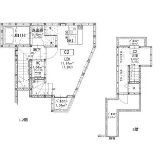 FAIR阿佐ヶ谷の間取り
