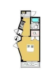 千駄ヶ谷SKY.HILLS【3階】の間取り