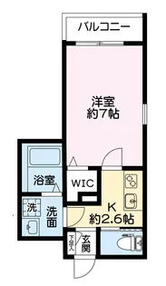 Sakura Maison【3階】の間取り