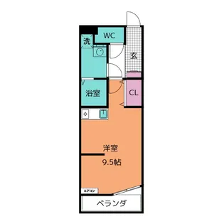 Buran (ブラン)【2階】の間取り