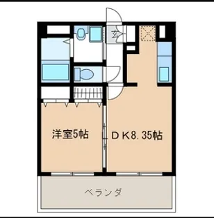 サムティ吉塚EAST【9階】の間取り